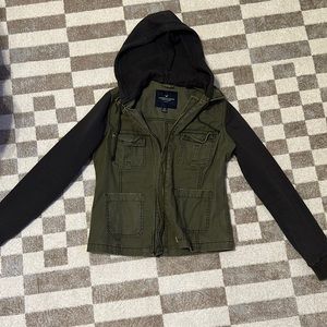 Sweatshirt jacket American angle size small